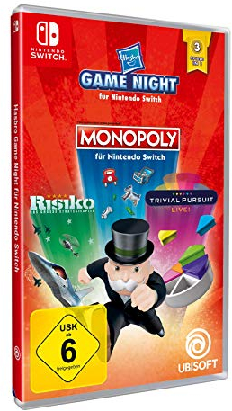 Hasbro Game Night - [Nintendo Switch]