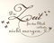 timalo® Wandtattoo fürs Wohnzimmer Spruch 'Die Zeit für das Glück ist heute, nicht morgen' | 75010-schwarz-58x38