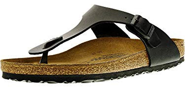 BIRKENSTOCK Damen Pantoletten 50 Gizeh 43691 BF schwarz 618989