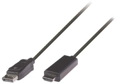 CONNECTLAND Câble Display Port Male vers HDMI Male Type à 3m 4k.2k