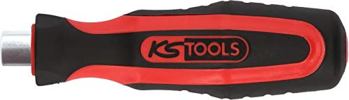 KS Tools 159.1170 Mango de 1/4 ERGOTORQUEplus Destornillador con anillo tensor