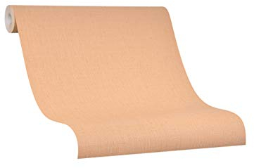Essentials 30461 – Papier peint texturé Motif panier tissé Terracotta