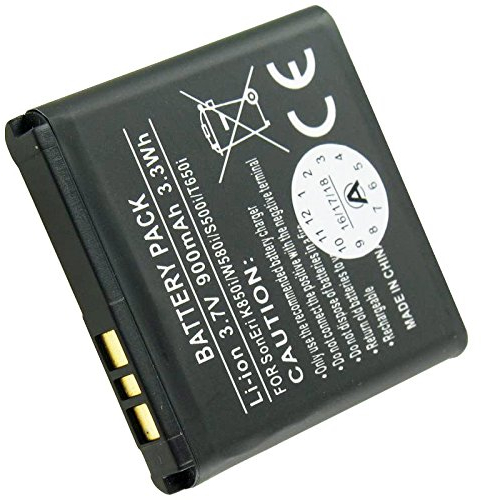 Akku kompatibel mit den Sony Ericsson BST-38 Akku K770I, K850I, K858C