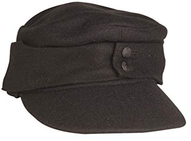 Mil-Tec WH PZ Feldmütze M43 schwarz(REPRO) Gr.62