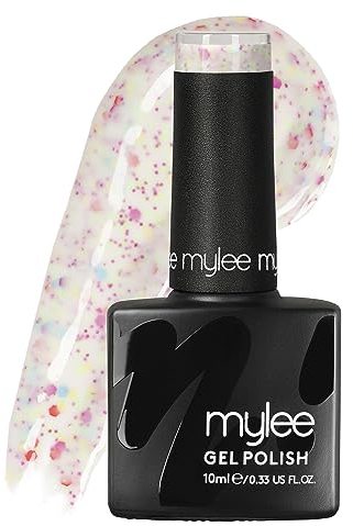 MyGel by MYLEE Smalto Gel Semipermanente 10 ml [Sprinkles ] UV/LED Nail Art Manicure Pedicure per Uso Professionale e Domestico - Lunga Durata e Facile da Applicare