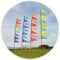 Spirit of Air Pendant Banner Kit - 3.4m (Rainbow)