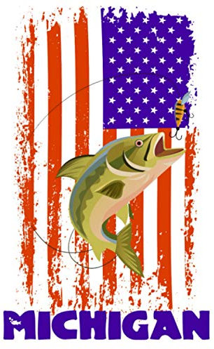 Michigan: Fishing Log Book Journal