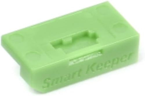 SmartKeeper ESSENTIAL / 4 x Display Port Blockers + Key / Grün