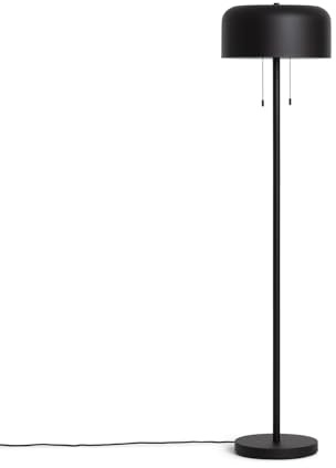 LEDKIA LIGHTING Stehlampe Bedourie Schwarz E27