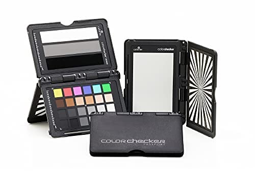 Calibrite ColorChecker Passport Video: Colour Chart for Colour Correction in Video Editing