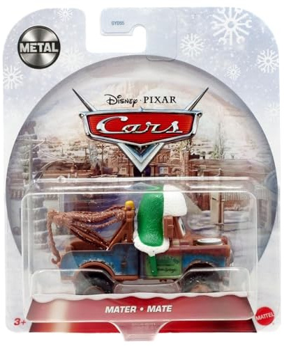 Disney Pixar Cars 1:55 Die Cast Wintertime Cruisers - Mater