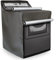 Washing Machine Cover,Washer Dryer Cover Thicker Fabric 2 Zippers Design for Convenient use.Fit Most Top Load or Front Load Washers/Dryers,All Weather Protection,Basic Gray