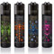 Clipper Classic Large Original Feuerzeug Feuerzeuge New Sommer Summer 2022 Inkl. Gratis Dhobia Clipper (Tribal Animals)