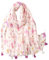 FAIRYGATE Schal Pink Damen Schultertuch Große Halstuch Frühling Sommer und Herbst Winter Tuch Warme Schals & Tücher für Frauen Deckenschal Stola mit Fransen 90 * 180 cm 27007