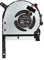 Ventilateur de Refroidissement CPU GPU,Ventilateur de Refroidissement CPU GPU de Remplacement pour Ordinateur Portable TUF Gaming FX505DU FX505DY FX505GT FX505DD, Connecteur