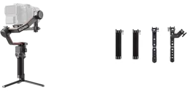 DJI RS 3 Pro, stabilizzatore portatile a 3 assi per fotocamere DSLR e cinematografiche & R Manubrio Multipresa - Permette di Sostenere DJI RS 2/DJI RSC 2 in Diverse Configurazioni