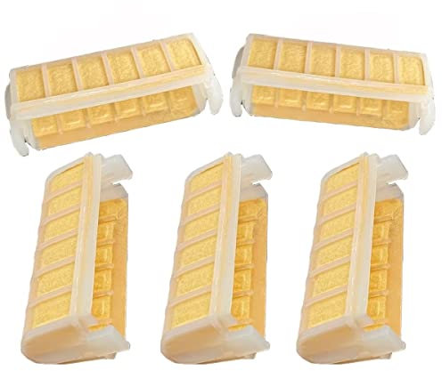 Filtro de aire para motosierra MS250, 5 unidades para Stihl MS210 MS230 Stihl 021 023 025 / 1123 120 1613