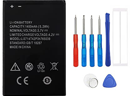 Swark Li3714T42P3h765039 - Batteria compatibile con ZTE Blade A3 T220 AF3 A5 Mobile Phone con strumenti