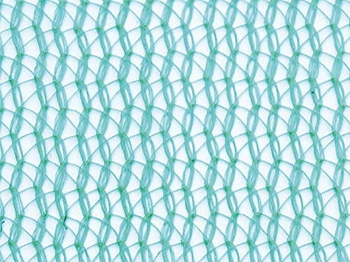 Rete da ponteggio leggera 50g/m - 2,57m x 10m - Verde