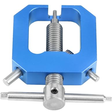 Akozon Ritzel Abzieher, Ritzel Zahnrad Abzieher Entferner Kleines Getriebe für RC-Motoren Zubehör (rot) Profession Elles Werkzeug Universal Motor (Blau)