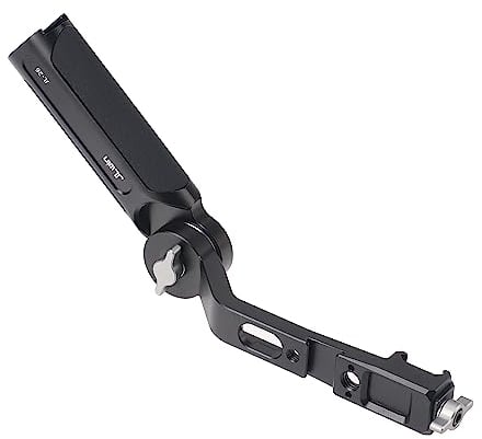 Hersmay Impugnatura in metallo regolabile per DJI RS 4 Mini, RS 4, RS 4 Pro, RS 3 Mini, DJI RS 2, RSC 2, RS 3, RS 3 Pro, accessori stabilizzatore palmare