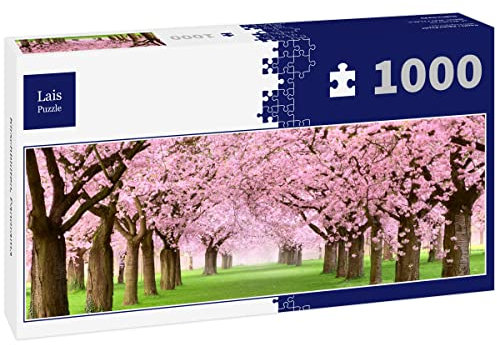 Lais Puzzle Fiori di ciliegio, Panorama 1000 Pezzi