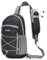 G4Free Leichte Schultertasche & Brusttasche Sportliche-Sling Bag Herren Damen für Reise Wandern Laufen Klettern