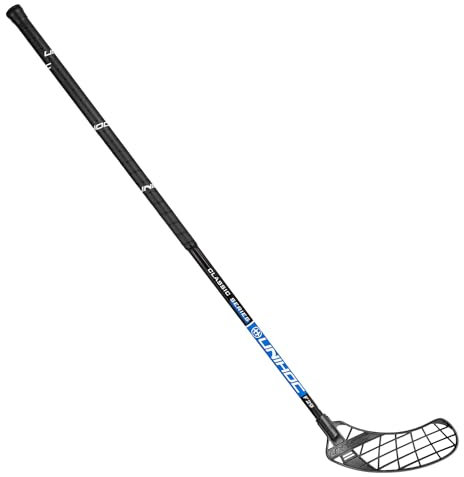 Unihoc Floorballschläger Unity Classic 29 | Verbessertes Griffband, Flex-Schaft | Unity Blatt | PE Kelle | Glasfiber & Carbon Composite Schaft | IFF-Zertifikat | ø2,9 cm