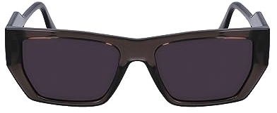 KARL LAGERFELD Unisex Kl6123s Sonnenbrille, Grau, Einheitsgröße