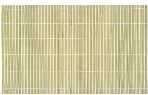 Marrakesch Tischmatte aus Bambus 45 x 30 cm Groß- Stilvolle Platzmatte Kiraw als Akzente für Ihren Esstisch