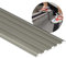 LIYI929GP Treppenkantenprofil rutschfest Aus Aluminium, 90cm Antirutsch Treppe Treppenkanten Außentreppenkante Für Beton/Zement Stufen, Antirutschstreifen Für Pisten Rampe, Für Drinnen Und Draußen