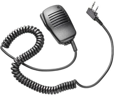 Speaker Microphone for Kenwood 2 Pin Radio