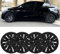Wheel Cover Replacement 19 Inch for Tesla Model Y (2020-2023)- ABS 4er-Set Vollverkleidung, Felgenschutz & Einfache Montage​