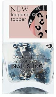 Nails.INC Prowling In Paddington Leopard Spot Topper Nail Polish
