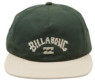 Billabong Arch Team - Medium Profile 5-Panel Unstructured Hat With A Snapback for Men - Snapback-Cap - Männer - Grün
