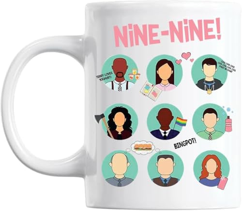 kisoyo Brooklyn Nine-Nine Squad Klassische Teetasse, Kaffeetasse