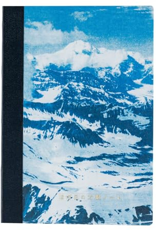 ほぼ日 Hobonichi Techo Accessories Naoki Ishikawa: Hobonichi Graph Notebook (A5) - Denali in the Midnight Sun #1