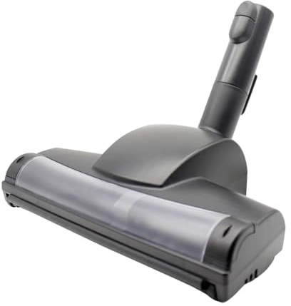 MisterVac | compatibile con bocchetta per pavimenti Bocchetta turbo Bocchetta sostitutiva turbospazzola Miele Complete C3,125 Edition,DF3