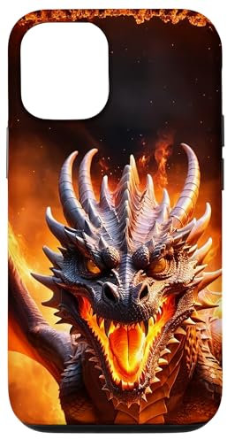 Inferno Dragon Masterpiece Case for iPhone 15