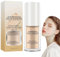 Farbwechselnde Grundierung for reife Haut, Grundierung mit Farbwechsel, Flüssiggrundierung, Flawless Foundation, Flawless Farbwechselgrundierung, LSF 15 Warm Skin Tone Foundation(1pc)