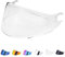Visiere Casque pour Shark D Skwal D-Skwal 2 Spartan Carbon,Visière de Casque de Protection Contre Le Vent Moto,Lentille de Remplacement de Visière de Casque de Moto (Transparent)