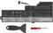 ASUNCELL 11.46V/24Wh 01AV421 Laptop-Akku für Lenovo ThinkPad T470 T480 A475 A485 TP25 (Anniversary Edition 25) Series, 01AV421 01AV419 01AV420 01AV489 SB10K97576 SB10K97577 SB10K97578