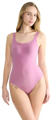 Sloggi Damen Zero Feel 2.0 Body, ohne Bügel, herausnehmbare Polster, Breite Träger, XL, Lila