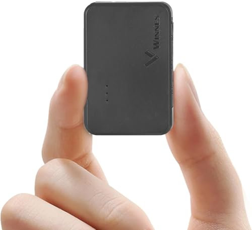 4G Mini Traceur GPS 60 Jours D'autonomie Tracker GPS Abonnement Requis Fonctionne avec Abonnement Positionnement en Temps réel+Historique Complet pour Voitures/Enfants Antivol Localisateurs Magnétique