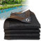 Red de piscina rectangular resistente para cubierta de hojas y rastrillo de skimmer ideal para limpiar piscinas, tamaño 2 x 2 m (6.5 x 6.5 pies)