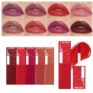 vente flash du jour et soldes Water Light Lip Glaze ne colle pas à la tasse longue durée Gloss à lèvres hydratant rouge à lèvres liquide maquillage beauté