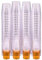 PinkWebShop Pack of 200 Plastic Shot Glasses and Dessert Cups | 30ml Shot Glass | Strong Durable Plastic Glasses for Parties, Events, and Sample Tasting | Crystal Clear and Elegant Design