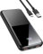 Portable Charger 20000mAh 22.5W Power Bank PD20W Fast Charging PD3.0 QC4.0 USB C Outputs & Inputs PowerBank With LCD Display For Smartphones, Smartwatches, Outdoor Equipment, etc.