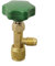 Leak Proof Bottle Opener for Low Pressure Works with For R22, R134a, and R410A Gas (Green)