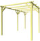 Pergola da Giardino 3x5 metri in Legno, per Esterni